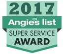 2017 Angi Super Service Award